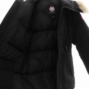CANADA GOOSE 3438JM JASPER PARKA ダウンジャケット M 黒