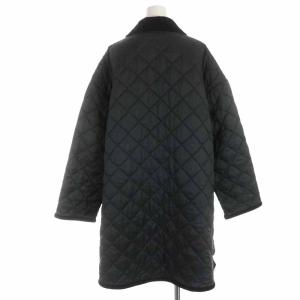 Shinzone 18AW COUNTRY COAT キルティングコート 34 黒