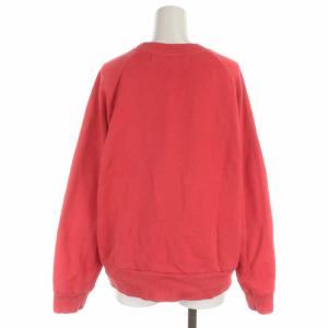Shinzone NEW COMMON SWEAT トレーナー スウェット プルオーバー コットン 長袖 F レッド