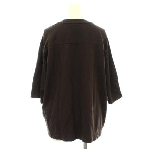 Shinzone 21SS 21SMSCU04 SMART TEE SHIRT 半袖 カットソー F ブラウン