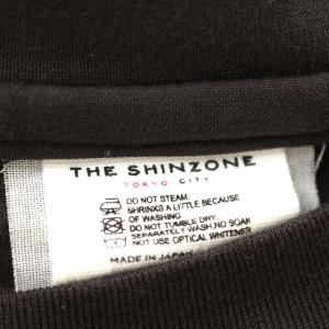 Shinzone 21SS 21SMSCU04 SMART TEE SHIRT 半袖 カットソー F ブラウン