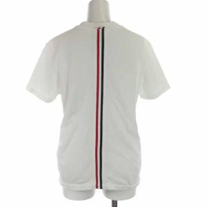 THOM BROWNE センターバックストライプショートスリーブ Tシャツ