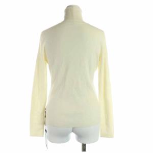 FOXEY ニット タートルネック 38 アイボリー