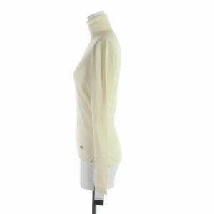 FOXEY ニット タートルネック 38 アイボリー