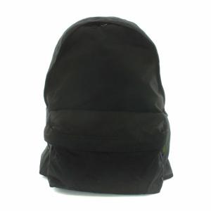 ナイロンデイパック リュックサック ML ブラック