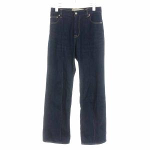 BROEKEN BLAUW デニムパンツ ジーンズ ロング 26 S 青 ブルー