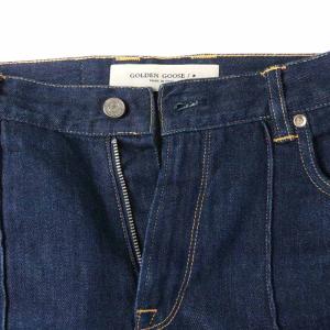 GOLDEN GOOSE BROEKEN BLAUW デニムパンツ ジーンズ ロング 26 S 青 ブルー
