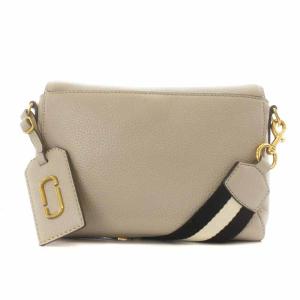 MARC JACOBS ゴッサムシティ ショルダーバッグ レザー グレー M0008278