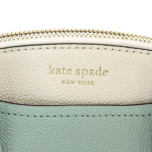 kate spade new york マルゴー ミディアム サッチェル MARGAUX ハンドバッグ 2way レザー 白 水色