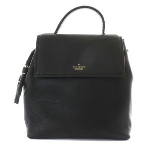 THOMPSON リュックサック デイパック バックパック レザー ブラック PXRU8643