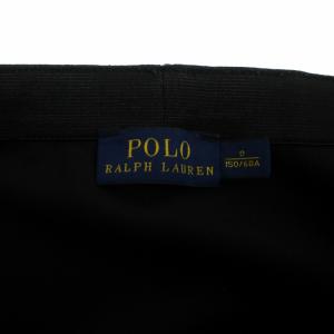 POLO RALPH LAUREN タイトスカート ひざ丈 ストレッチ 0 ブラック