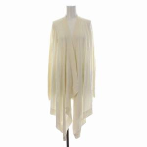 RALPH LAUREN カーディガン ニット 羽織り 薄手 長袖 XS 白 オフホワイト