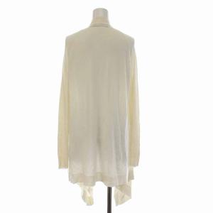 RALPH LAUREN カーディガン ニット 羽織り 薄手 長袖 XS 白 オフホワイト