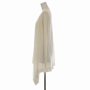 RALPH LAUREN カーディガン ニット 羽織り 薄手 長袖 XS 白 オフホワイト