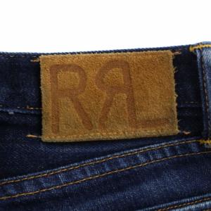 RRL SKINNY FIT デニムパンツ ジーンズ スキニー ジップフライ W25 インディゴ