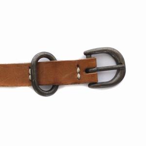 Hender Scheme 革ベルト レザー 茶 ブラウン