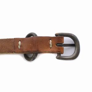 Hender Scheme 革ベルト レザー 茶 ブラウン