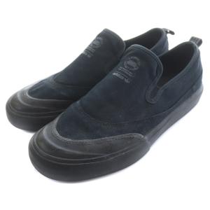 adidas Originals MATCHCOURT SLIP スリッポン スニーカー シューズ マッチコート US8 ブラック