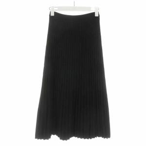 Theory 21AW COMPACT CREPE PLEAT SKART ニットスカート ロング