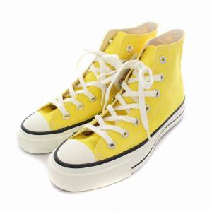 CONVERSE ALLSTAR チャックテイラー キャンバススニーカー ハイカット 
イエロー 5.5