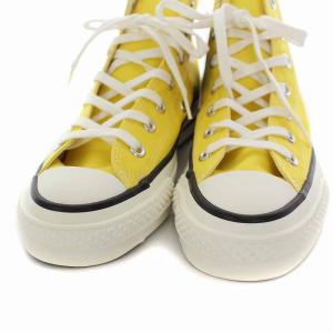 CONVERSE ALLSTAR チャックテイラー キャンバススニーカー ハイカット 
イエロー 5.5