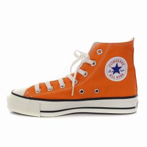 ALLSTAR チャックテイラー キャンバススニーカー ハイカット オレンジ 5.5