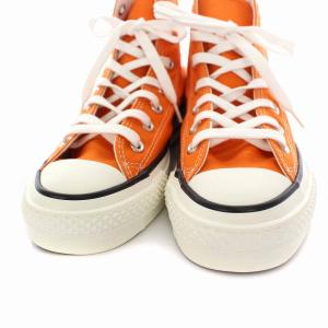CONVERSE ALLSTAR チャックテイラー キャンバススニーカー ハイカット オレンジ 5.5