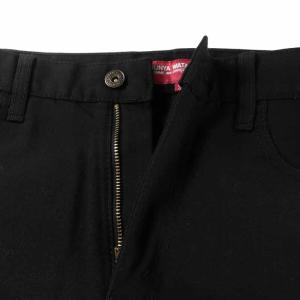 eYe JUNYA WATANABE MAN Levi's AD2006 ロングパンツ ウール ダブルライン SS ブラック