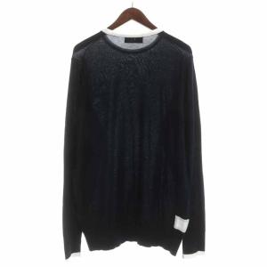 JOHN SMEDLEY FRGMT JS LH -S FRAGMENT DESIGN x SEQUEL クルーネックニット カットソー