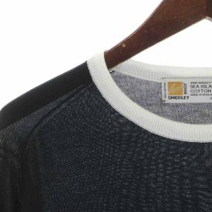 JOHN SMEDLEY FRGMT JS LH -S FRAGMENT DESIGN x SEQUEL クルーネックニット カットソー