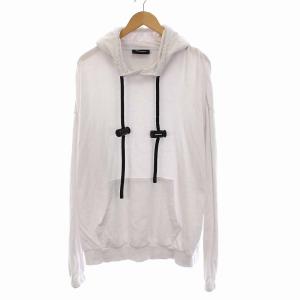 S-BALIRIB SWEAT スウェット パーカー プルオーバー 長袖 XL 白 ホワイト