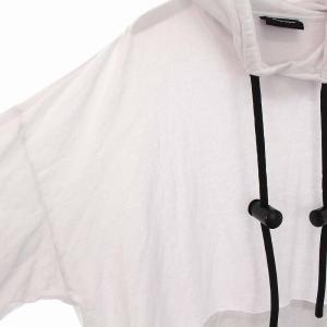 DIESEL S-BALIRIB SWEAT スウェット パーカー プルオーバー 長袖 XL 白 ホワイト