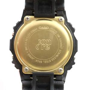 CASIO G-SHOCK CASIO カシオ concre コンクリ 腕時計 デジタル ソーラー 黒 ブラック DW-5600VT