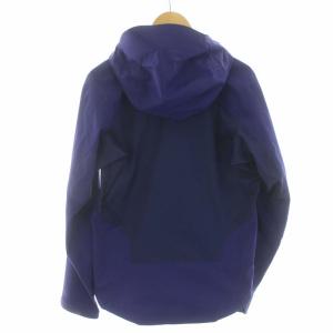 ARC’TERYX Soft Shell Jacket マウンテンパーカー ブルゾン フード ジップアップ ロゴプリント