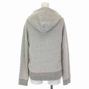 Ron Herman ジャケット パーカー スウェット ジップアップ 長袖 S グレー