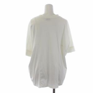 LEMAIRE Tシャツ カットソー 半袖 クルーネック XS 白 ホワイト