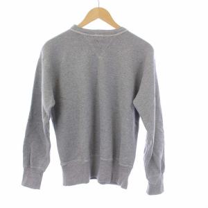 WAREHOUSE 両Vガゼット スウェット トレーナー 長袖 38 グレー