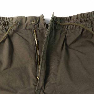 Back Channel ジョガーパンツ ロング ロゴプリント L カーキ