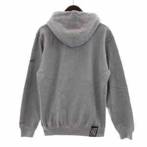 Back Channel ×Prillmal PULLOVER PARKA プルオーバー 長袖 S グレー パープル