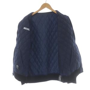 Back Channel REVERSIBLE QUILTING JACKET ブルゾン ジップアップ キルティング ロゴ