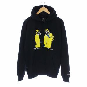 breaking bad プルオーバー パーカー 長袖 プリント 裏起毛 M ブラック タグ付き