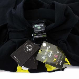 Back Channel breaking bad プルオーバー パーカー 長袖 プリント 裏起毛 M ブラック タグ付き