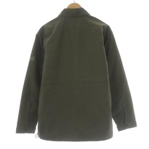 Back Channel プライマル Prillmal SHIRT JACKET シャツジャケット ミリタリー ジップアップ ロゴ XL カーキ 2321352