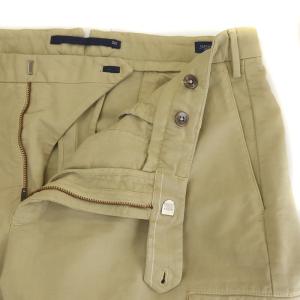 INCOTEX カーゴパンツ ハイコンフォート テーパードフィット 50 ベージュ