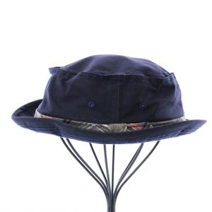 Engineered Garments 帽子 ハット チェック L ネイビー