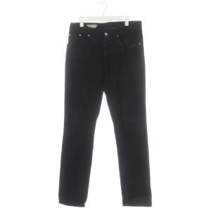 パンツ スキニー ボタンフライ 30 ブラック