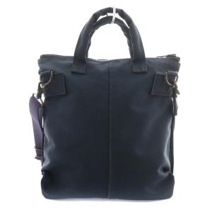 PORTER ×KAPTAIN SUNSHINE 吉田カバン ハンドバッグ ショルダーバッグ 2WAY ネイビー