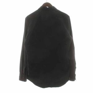 N.HOOLYWOOD シャツ カジュアルシャル 長袖 40 L 黒 ブラック