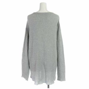 Deuxieme Classe 22SS ワッフルTシャツ カットソー コットン リブ 長袖 F グレー 22070500715010