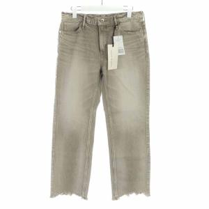 22SS THE LIPSTICK CROP SEPIA DESTROY デニムパンツ カットオフ 26